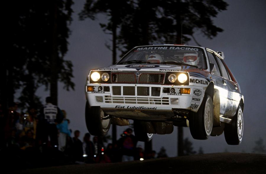  Lancia Delta HF Integrale Evoluzione Group A (SE050) 1992 года  (фото 2 из 15)